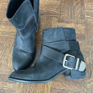 Vince Camuto Black Boots